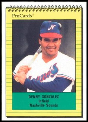 2163 Denny Gonzalez
